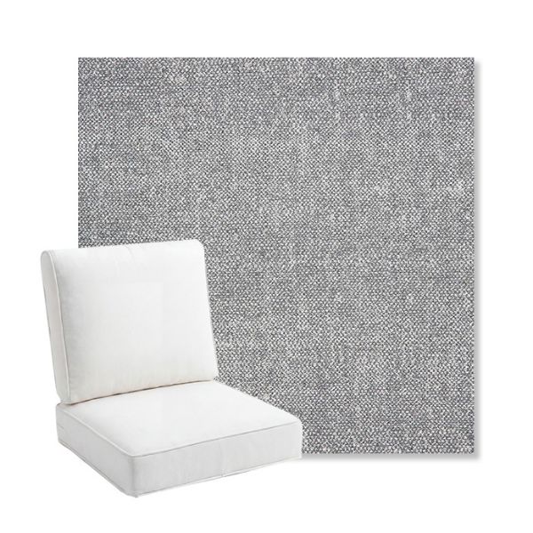Picture of Chartres Gull | Bullnose Back Deep Seating Outdoor Cushions - Sunbrella© Fabric