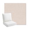 Picture of Dither Antique | Bullnose Back Deep Seating Outdoor Cushions - Sunbrella© Fabric