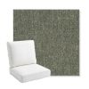 Picture of Dither Fern | Bullnose Back Deep Seating Outdoor Cushions - Sunbrella© Fabric