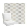 Picture of Dream Dune | Bullnose Back Deep Seating Outdoor Cushions - Sunbrella© Fabric