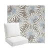 Picture of Etta Vapor | Bullnose Back Deep Seating Outdoor Cushions - Sunbrella© Fabric