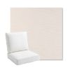 Picture of Exhale Cloud | Bullnose Back Deep Seating Outdoor Cushions - Sunbrella© Fabric