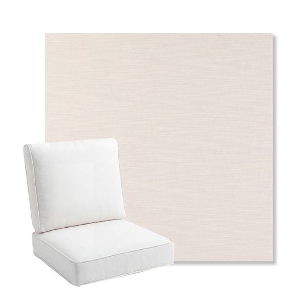 Picture of Exhale Cloud | Bullnose Back Deep Seating Outdoor Cushions - Sunbrella© Fabric