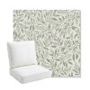 Picture of Exquisite Aloe | Bullnose Back Deep Seating Outdoor Cushions - Sunbrella© Fabric