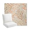 Picture of Flora Sunset | Bullnose Back Deep Seating Outdoor Cushions - Sunbrella© Fabric