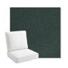 Picture of Heritage Alpine | Bullnose Back Deep Seating Outdoor Cushions - Sunbrella© Fabric