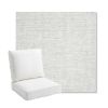Picture of Idol Cloud | Bullnose Back Deep Seating Outdoor Cushions - Sunbrella© Fabric