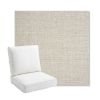 Picture of Idol Seagull | Bullnose Back Deep Seating Outdoor Cushions - Sunbrella© Fabric