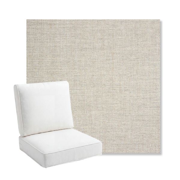 Picture of Idol Seagull | Bullnose Back Deep Seating Outdoor Cushions - Sunbrella© Fabric