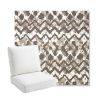 Picture of Inga Merino | Bullnose Back Deep Seating Outdoor Cushions - Sunbrella© Fabric
