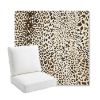 Picture of Instinct Espresso | Bullnose Back Deep Seating Outdoor Cushions - Sunbrella© Fabric