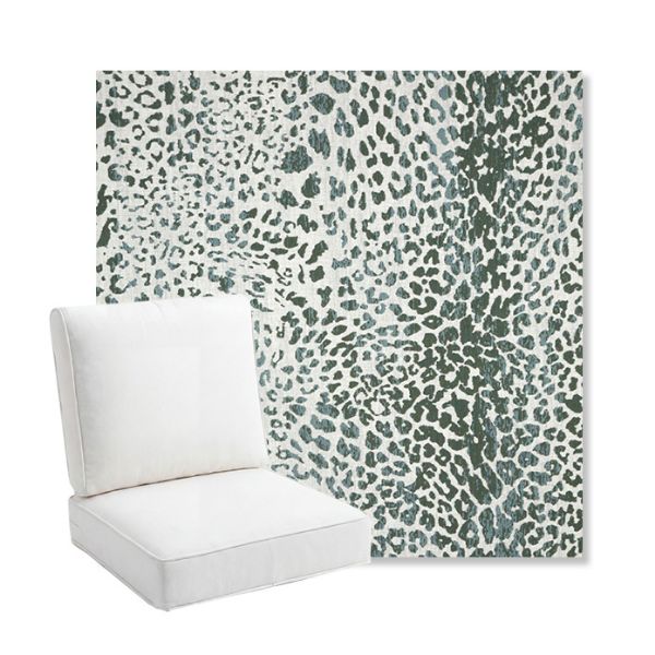 Picture of Instinct Willow | Bullnose Back Deep Seating Outdoor Cushions - Sunbrella© Fabric