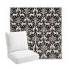 Picture of Jaipur Frame Onyx | Bullnose Back Deep Seating Outdoor Cushions - Sunbrella© Fabric