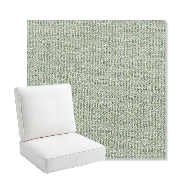 Picture of Kismet Moss | Bullnose Back Deep Seating Outdoor Cushions - Sunbrella© Fabric
