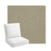 Picture of Kudos Aloe | Bullnose Back Deep Seating Outdoor Cushions - Sunbrella© Fabric