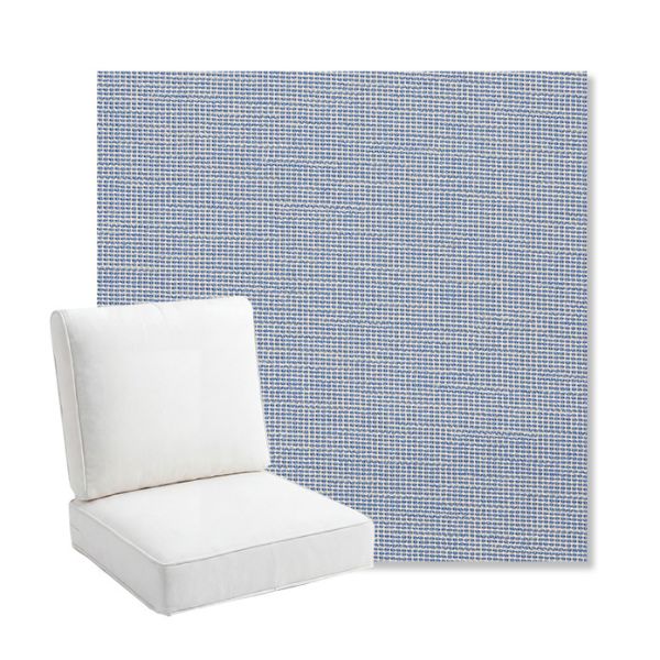 Picture of Kudos Cloud | Bullnose Back Deep Seating Outdoor Cushions - Sunbrella© Fabric