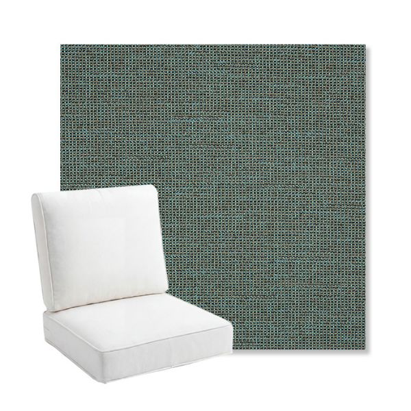 Picture of Kudos Cove | Bullnose Back Deep Seating Outdoor Cushions - Sunbrella© Fabric