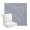 Picture of Kudos Iris | Bullnose Back Deep Seating Outdoor Cushions - Sunbrella© Fabric