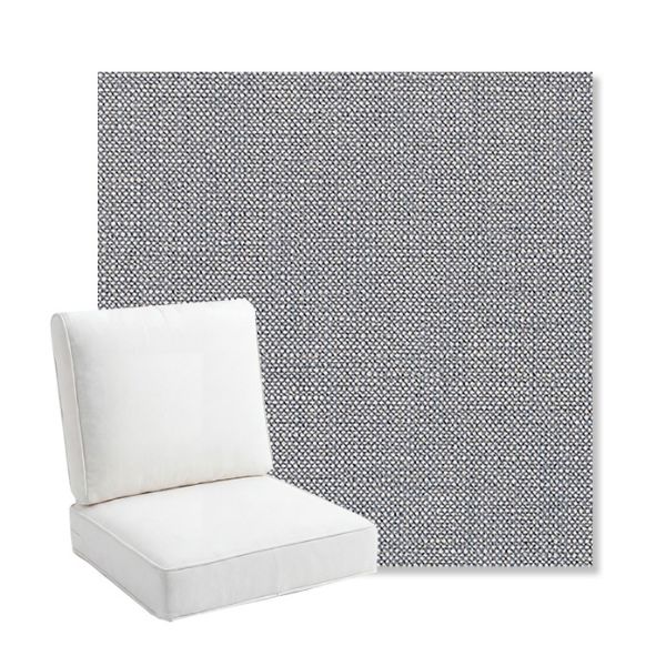 Picture of Linville Denim | Bullnose Back Deep Seating Outdoor Cushions - Sunbrella© Fabric
