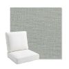 Picture of Linville Spa | Bullnose Back Deep Seating Outdoor Cushions - Sunbrella© Fabric
