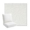 Picture of Lively Sage | Bullnose Back Deep Seating Outdoor Cushions - Sunbrella© Fabric