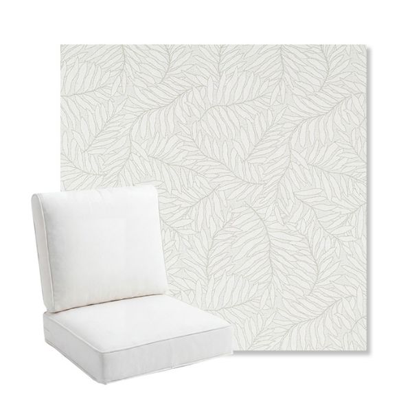 Picture of Lively Sage | Bullnose Back Deep Seating Outdoor Cushions - Sunbrella© Fabric