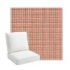 Picture of Lore Canyon | Bullnose Back Deep Seating Outdoor Cushions - Sunbrella© Fabric