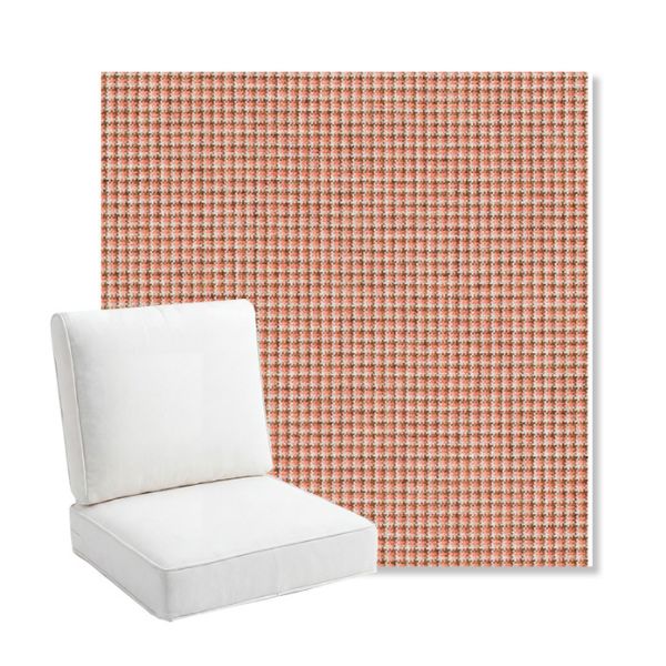 Picture of Lore Canyon | Bullnose Back Deep Seating Outdoor Cushions - Sunbrella© Fabric