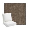 Picture of Margo Mink | Bullnose Back Deep Seating Outdoor Cushions - Sunbrella© Fabric