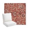 Picture of Martha Floral Rose Vine | Bullnose Back Deep Seating Outdoor Cushions - Sunbrella© Fabric
