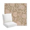 Picture of Martha Floral Spring | Bullnose Back Deep Seating Outdoor Cushions - Sunbrella© Fabric