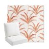 Picture of Martinique Mango | Bullnose Back Deep Seating Outdoor Cushions - Sunbrella© Fabric