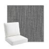 Picture of Metamorphic Cloud | Bullnose Back Deep Seating Outdoor Cushions - Sunbrella© Fabric