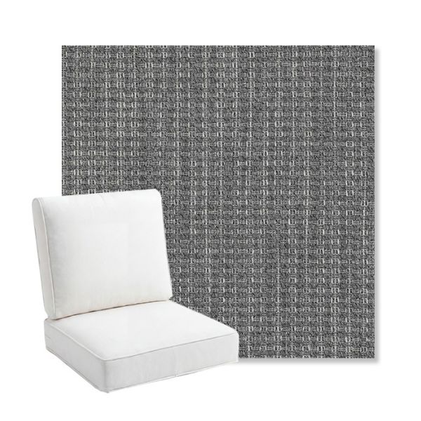 Picture of Metamorphic Cloud | Bullnose Back Deep Seating Outdoor Cushions - Sunbrella© Fabric