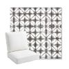 Picture of Midori Stone | Bullnose Back Deep Seating Outdoor Cushions - Sunbrella© Fabric