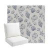 Picture of Nantucket Atlantis | Bullnose Back Deep Seating Outdoor Cushions - Sunbrella© Fabric