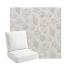 Picture of Nantucket Fossil | Bullnose Back Deep Seating Outdoor Cushions - Sunbrella© Fabric