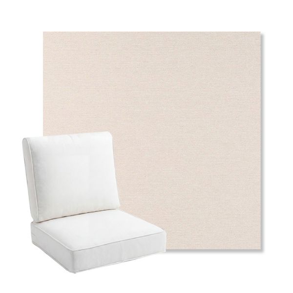 Picture of Nuance Cloud | Bullnose Back Deep Seating Outdoor Cushions - Sunbrella© Fabric