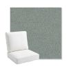 Picture of Nuance Spa | Bullnose Back Deep Seating Outdoor Cushions - Sunbrella© Fabric