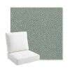 Picture of Odette Spa | Bullnose Back Deep Seating Outdoor Cushions - Sunbrella© Fabric