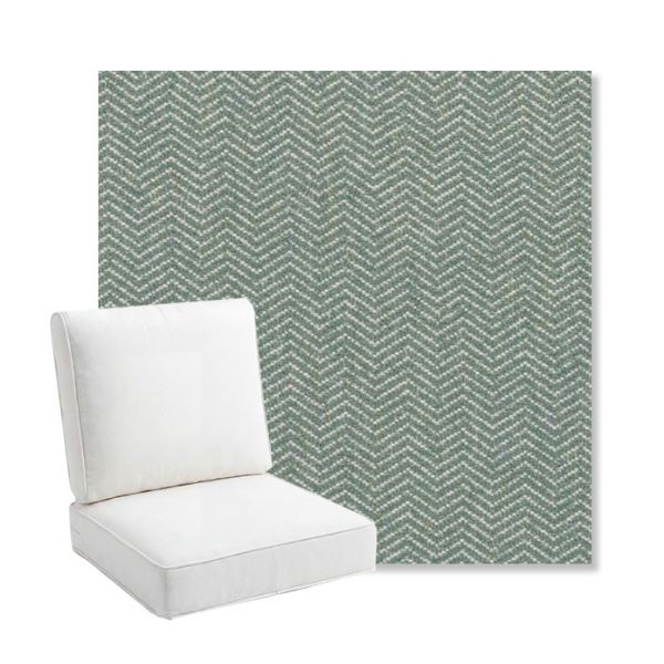 Picture of Odette Spa | Bullnose Back Deep Seating Outdoor Cushions - Sunbrella© Fabric