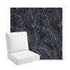 Picture of Palma Bahama | Bullnose Back Deep Seating Outdoor Cushions - Sunbrella© Fabric