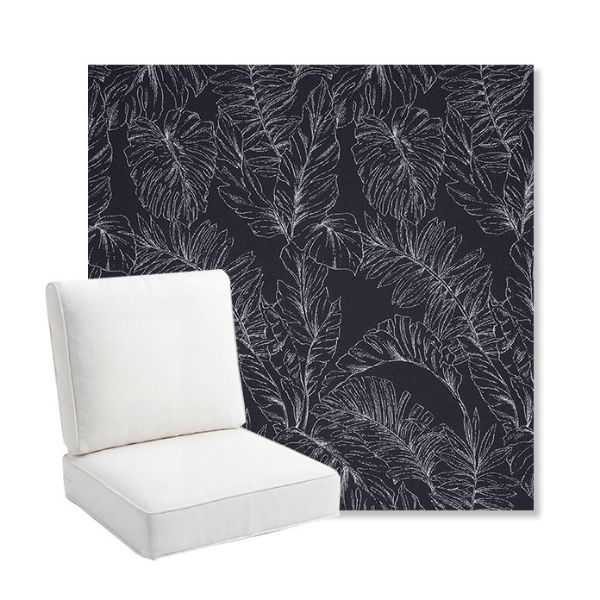 Picture of Palma Bahama | Bullnose Back Deep Seating Outdoor Cushions - Sunbrella© Fabric