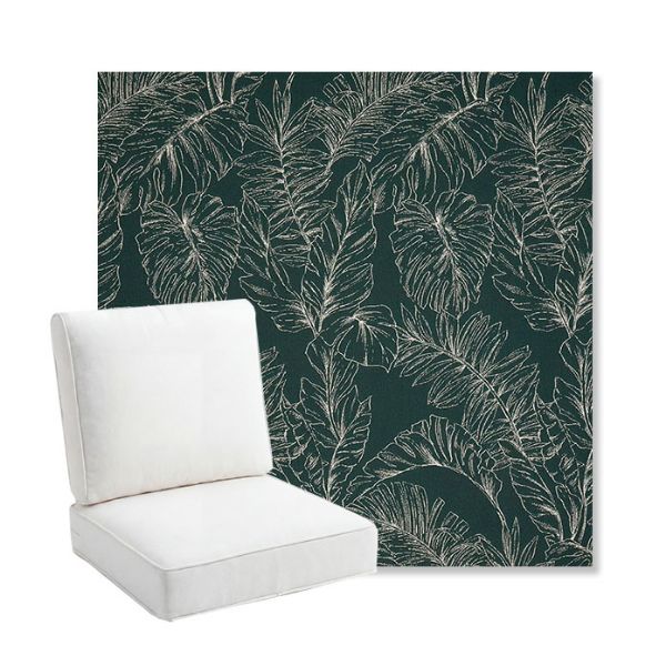 Picture of Palma Canopy | Bullnose Back Deep Seating Outdoor Cushions - Sunbrella© Fabric
