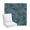 Picture of Palma Renew | Bullnose Back Deep Seating Outdoor Cushions - Sunbrella© Fabric