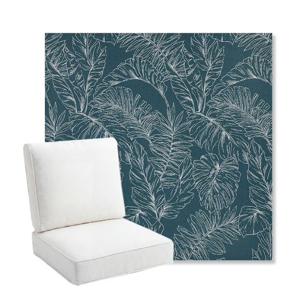 Picture of Palma Renew | Bullnose Back Deep Seating Outdoor Cushions - Sunbrella© Fabric