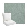 Picture of Pashmina Mist | Bullnose Back Deep Seating Outdoor Cushions - Sunbrella© Fabric