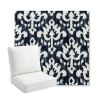 Picture of Patra Indigo | Bullnose Back Deep Seating Outdoor Cushions - Sunbrella© Fabric