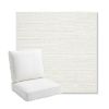 Picture of Piazza Cloud | Bullnose Back Deep Seating Outdoor Cushions - Sunbrella© Fabric
