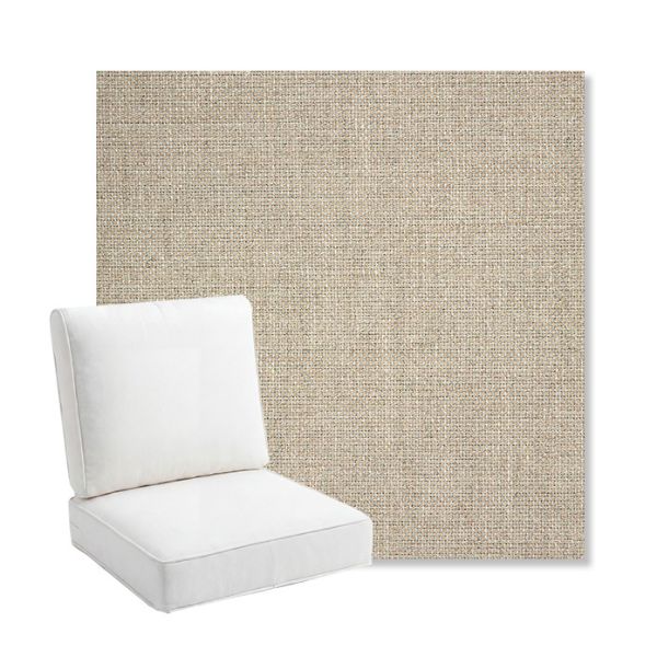Picture of Piazza Dove | Bullnose Back Deep Seating Outdoor Cushions - Sunbrella© Fabric